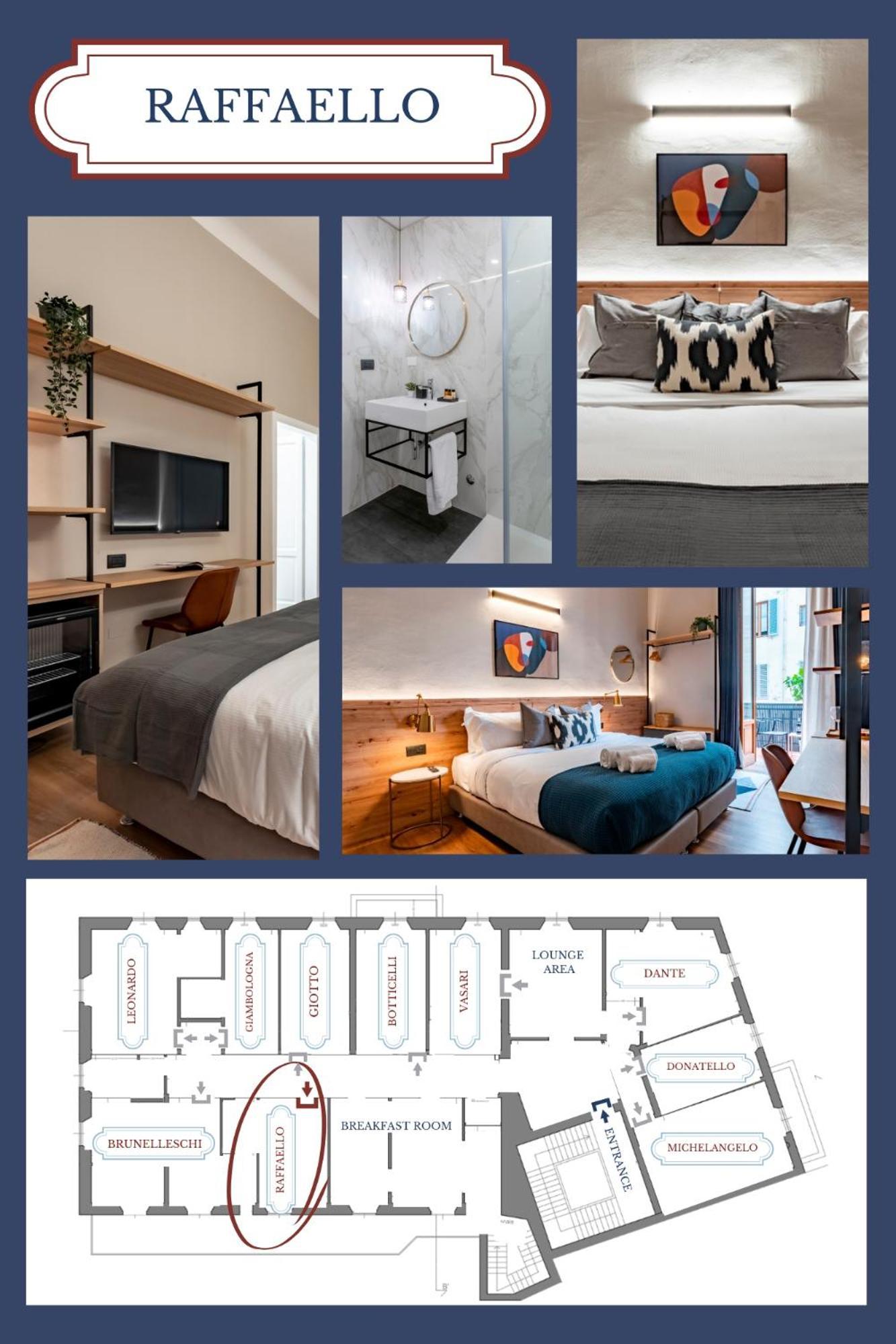 Terra Artis Guest House Firenze Ruang foto