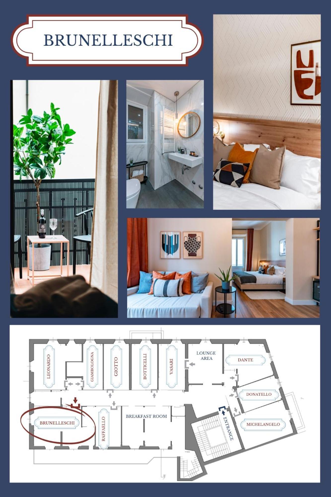 Terra Artis Guest House Firenze Ruang foto