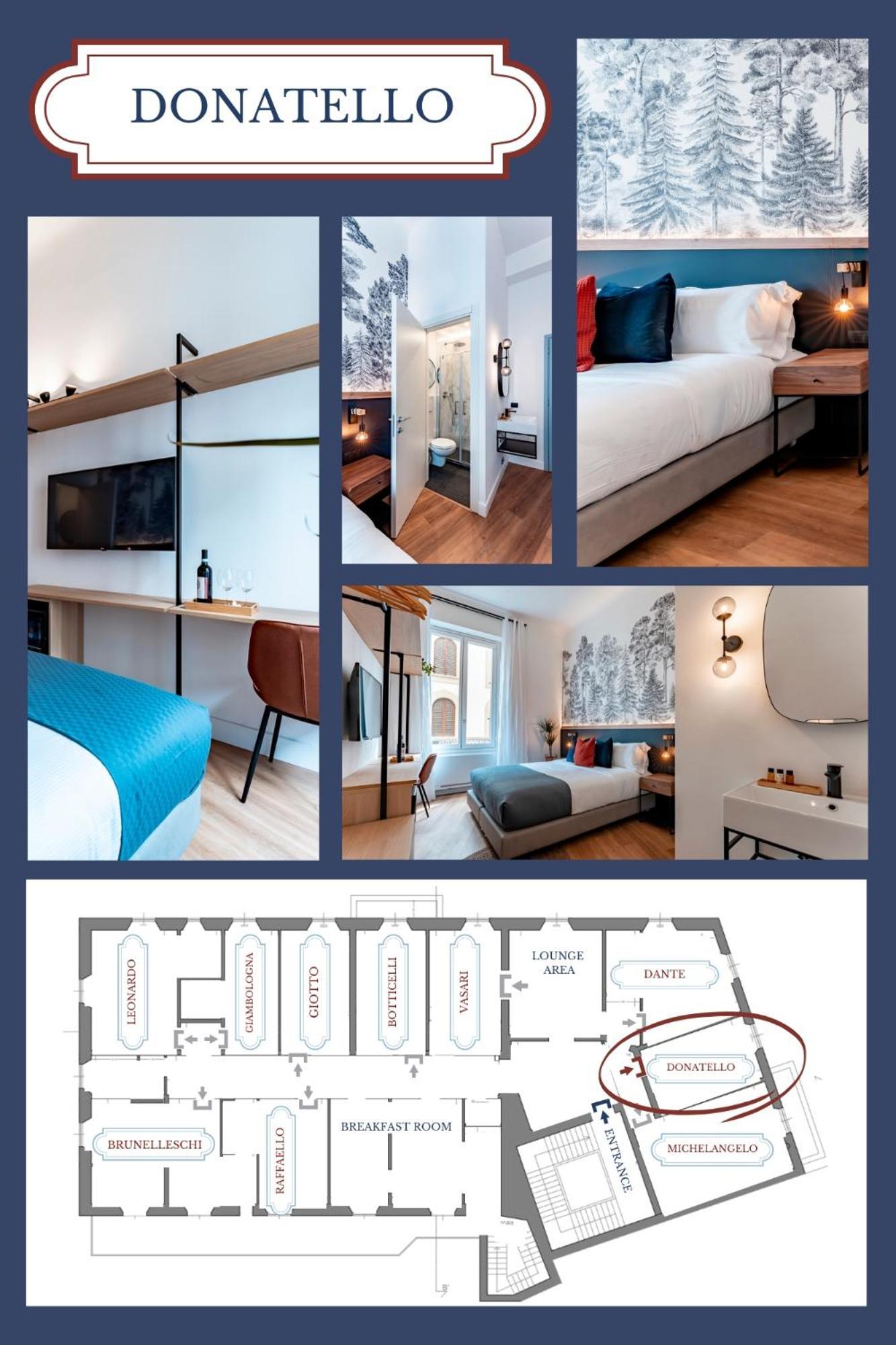 Terra Artis Guest House Firenze Ruang foto