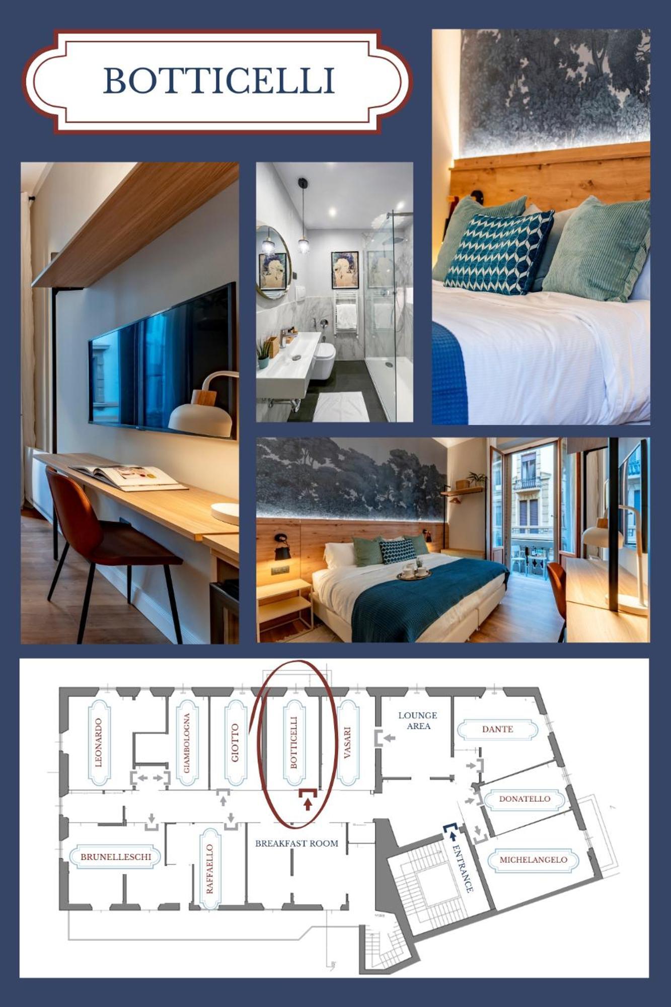 Terra Artis Guest House Firenze Ruang foto