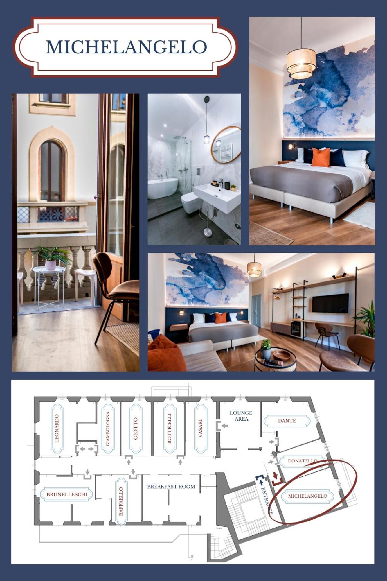 Terra Artis Guest House Firenze Ruang foto