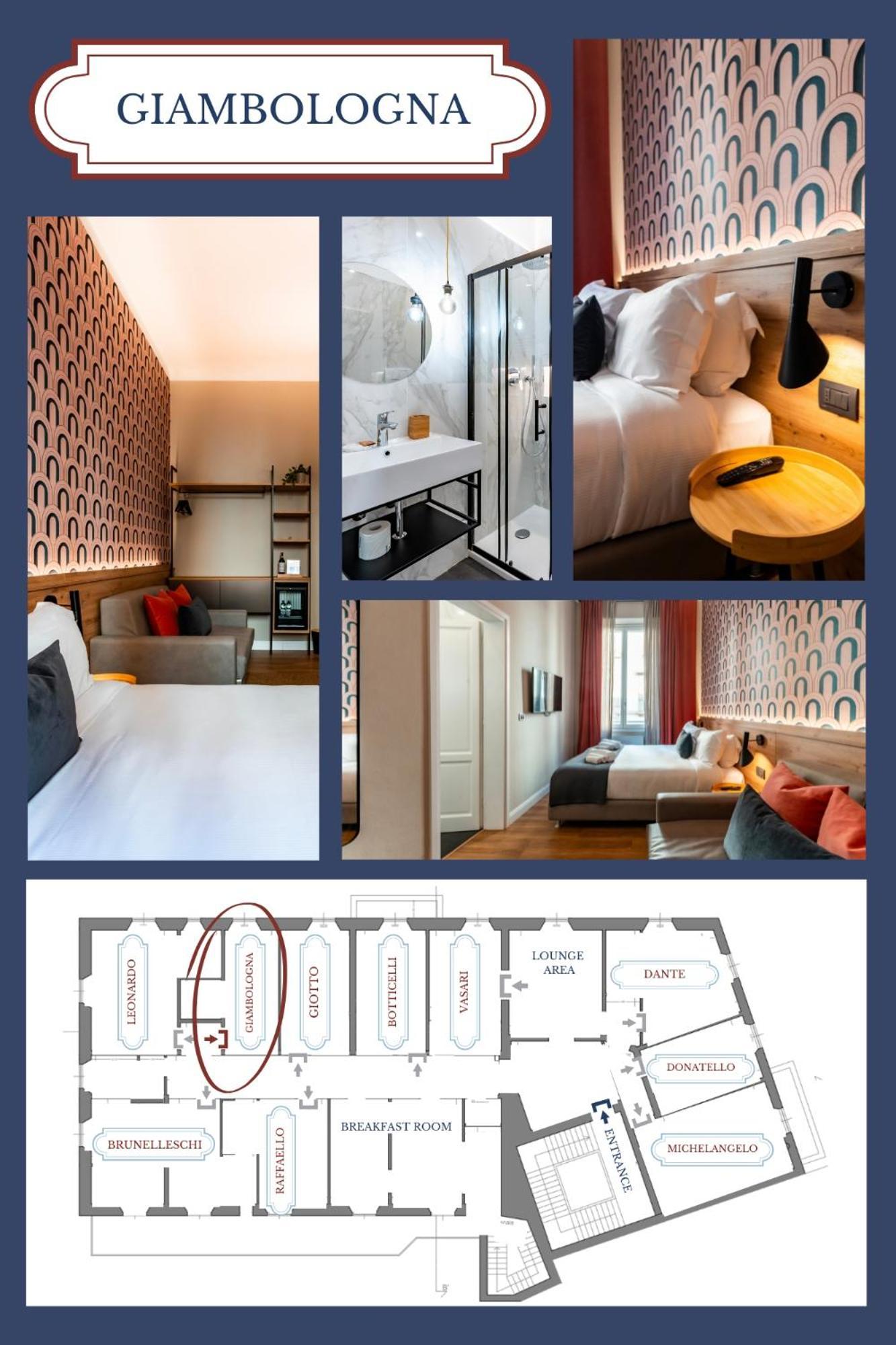 Terra Artis Guest House Firenze Ruang foto
