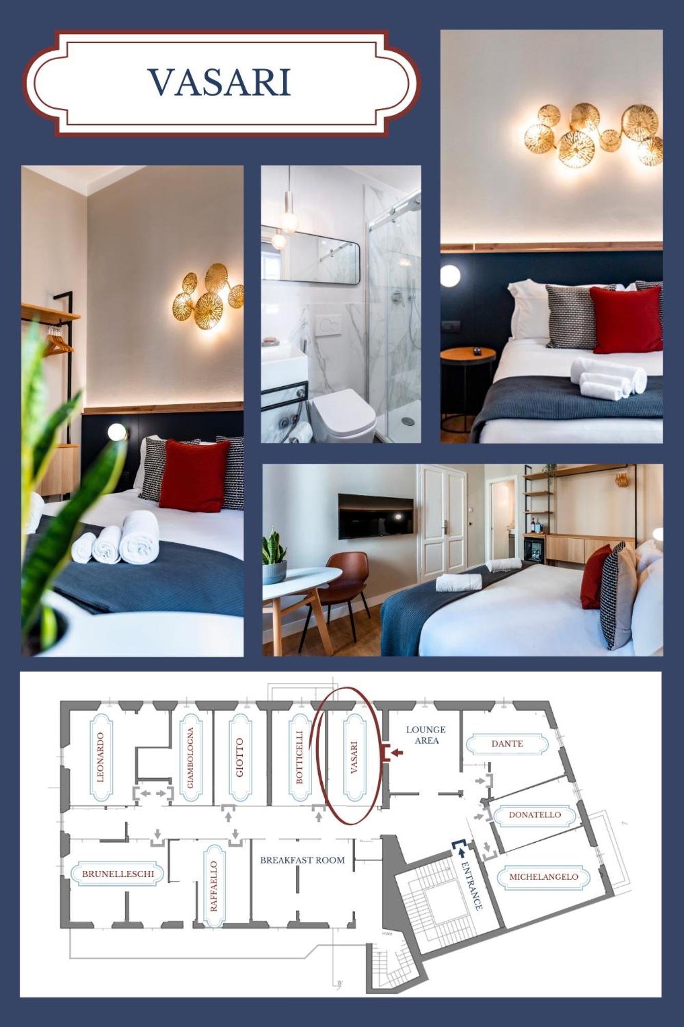 Terra Artis Guest House Firenze Ruang foto