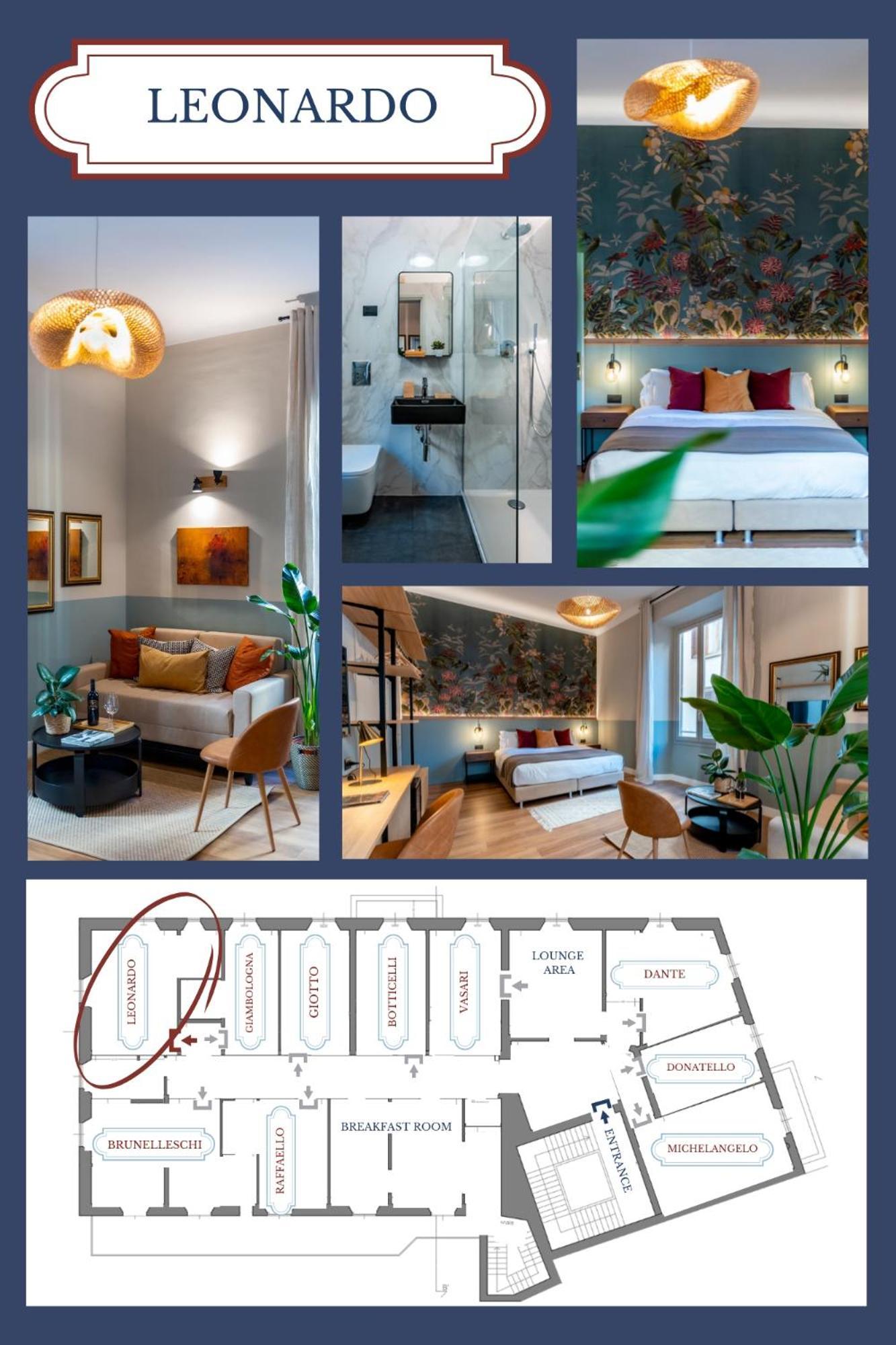 Terra Artis Guest House Firenze Ruang foto